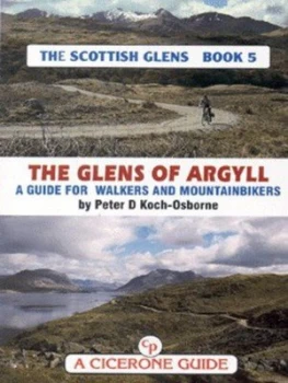 Image of The Glens of Argyll by Peter D Koch-Osborne Paperback