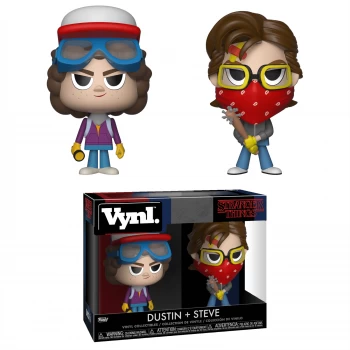 Image of Stranger Things Steve & Dustin Vynl.