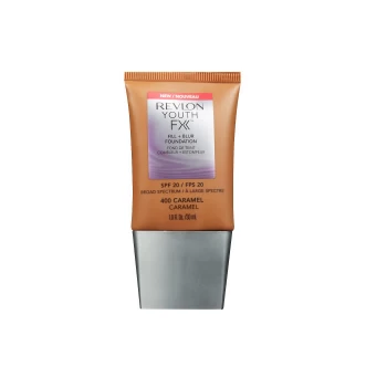 Image of Youth FX Fill + Blur Foundation 400Caramel SPF20 30ml