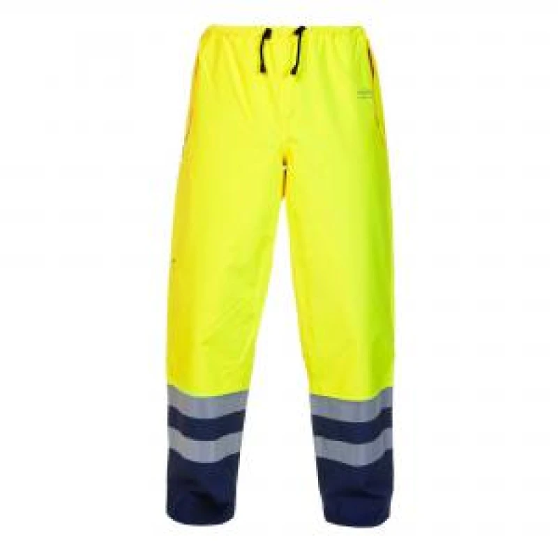Image of Hydrowear Neede Simply No Sweat Waterproof Premium Trouser Saturn Yellow / Navy 3XL