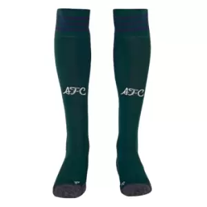 image of 2023-2024 Arsenal Third Socks (Green)