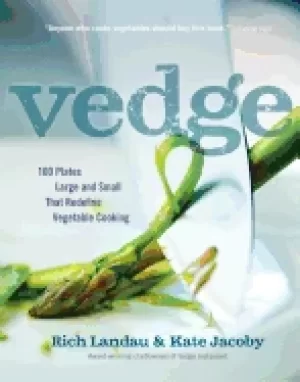 Image of vedge 100 plates large and small that redefine vegetable cooking