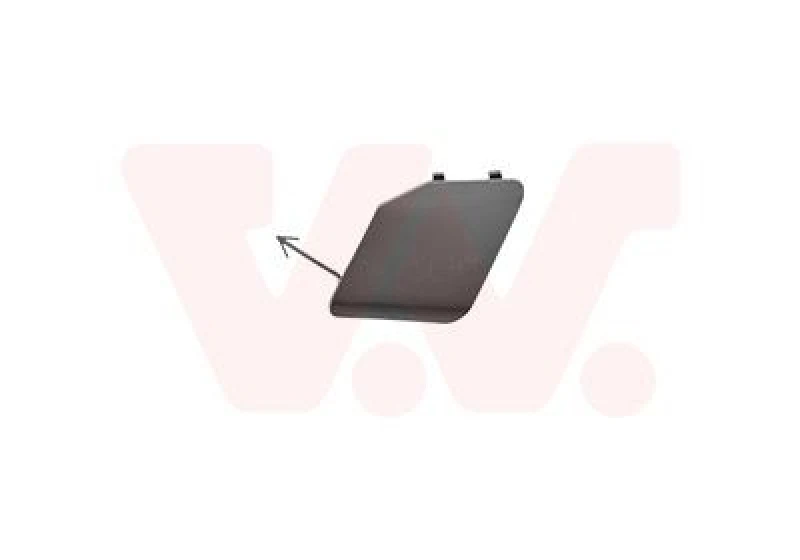 Image of VAN WEZEL Tow hook cover VAN WEZEL 3799587