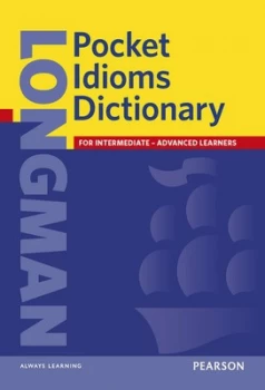 Image of Longman Pocket Idioms Dictionary Hardback