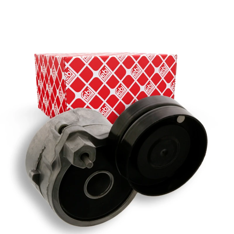 Image of FEBI BILSTEIN 38981 Tensioner Belt Tensioner,v-ribbed belt (541)