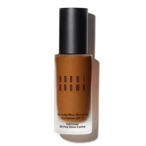 Image of Bobbi Brown Skin Long wear Weightless Foundation SPF 15 Warm Almond