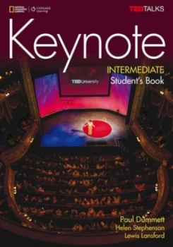 Image of Keynote Intermediate with Dvd-Rom by Helen Stephenson Book