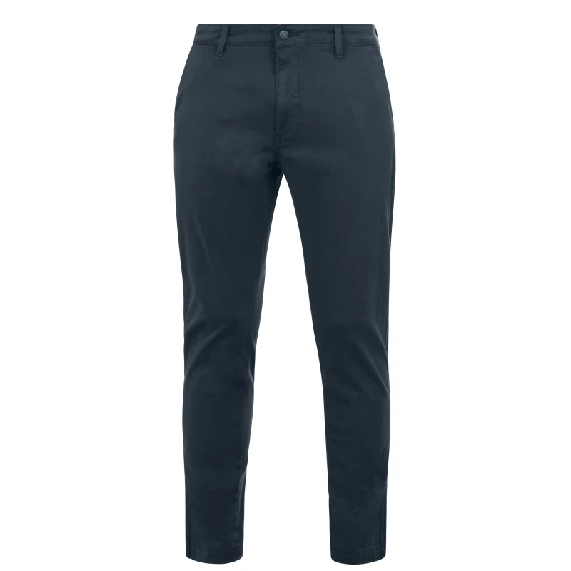 Image of Levis Chino Regular Tapered Trousers Baltic Navy male 30W S