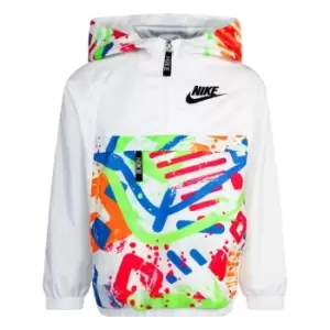 image of Nike Windrunner Jacket Infant Boys - White