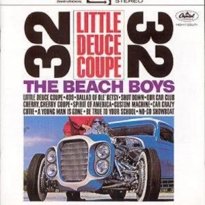 image of Little Deuce Coupe/All Summer Long by The Beach Boys CD Album