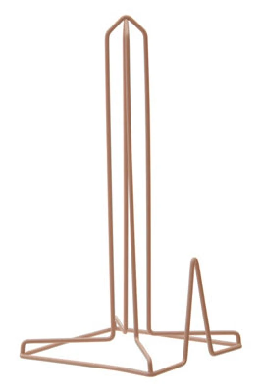 Image of Interiors by Premier Vertex Kitchen Roll Holder Pink