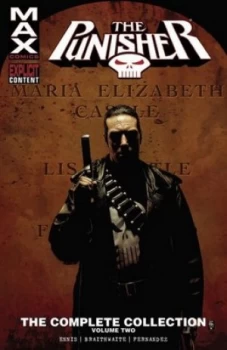 Image of Punisher Max Volume 2 by Garth Ennis Paperback