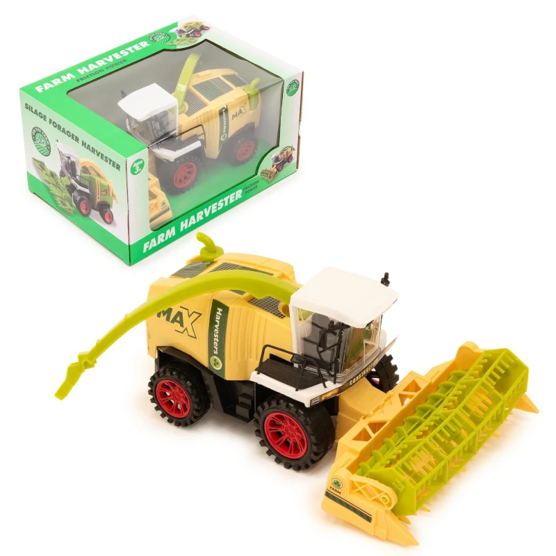 Image of Kandytoys Combine & Silage Forager Harvesters - Multi Multi One Size