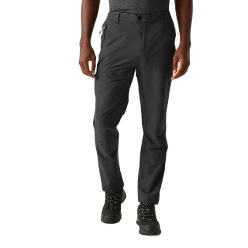 Image of Hiking trousers Regatta Highton II Gris Male 33