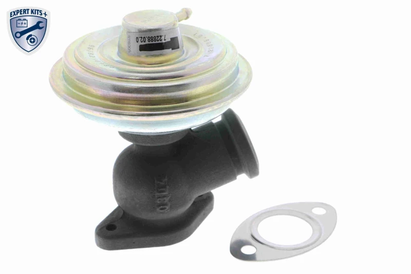 Image of VEMO V22-63-0011 EGR valve Diaphragm Valve, pneumatic, with gasket/seal, EXPERT KITS + EGR Valve (1145)
