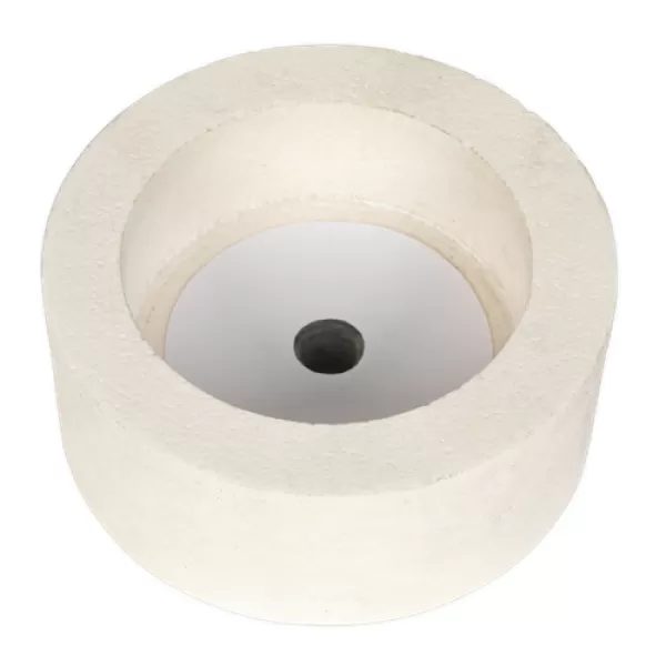 Image of Sealey SMS2107GW125D Dry Stone Wheel Ø125mm for SMS2107