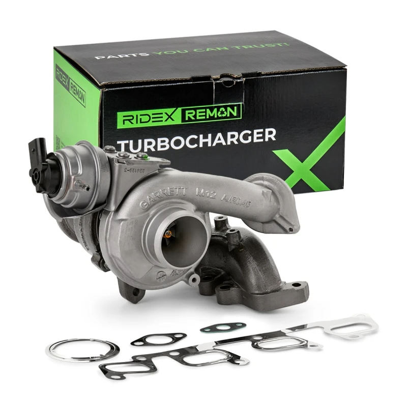 Image of RIDEX REMAN Turbocharger RIDEX REMAN 2234C10654R
