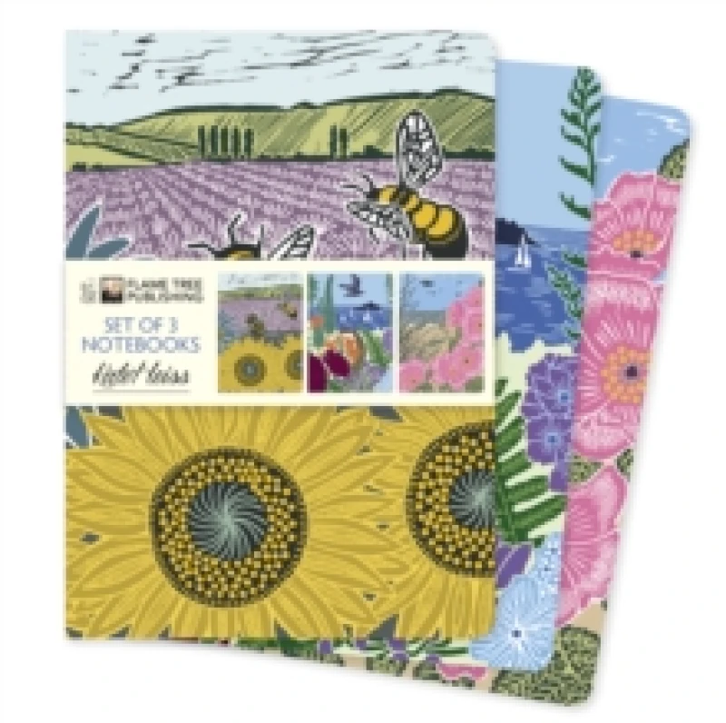 Image of Kate Heiss Set of 3 Standard Notebooks Notebook / blank book