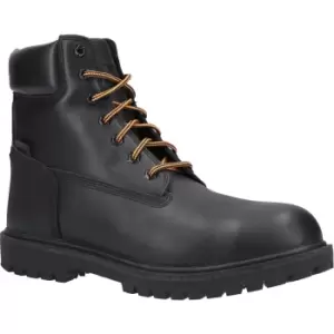 Timberland Pro Iconic Safety Toe Work Boot Black Size 10.5