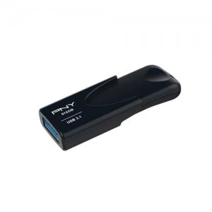 image of PNY Attache 4 512GB USB 3.1 Flash Drive