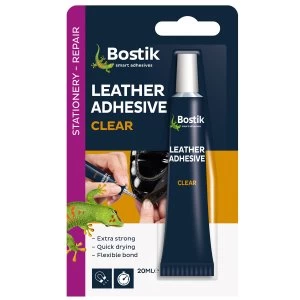 image of Bostik Leather Adhesive Glue Tube 381513 20ml