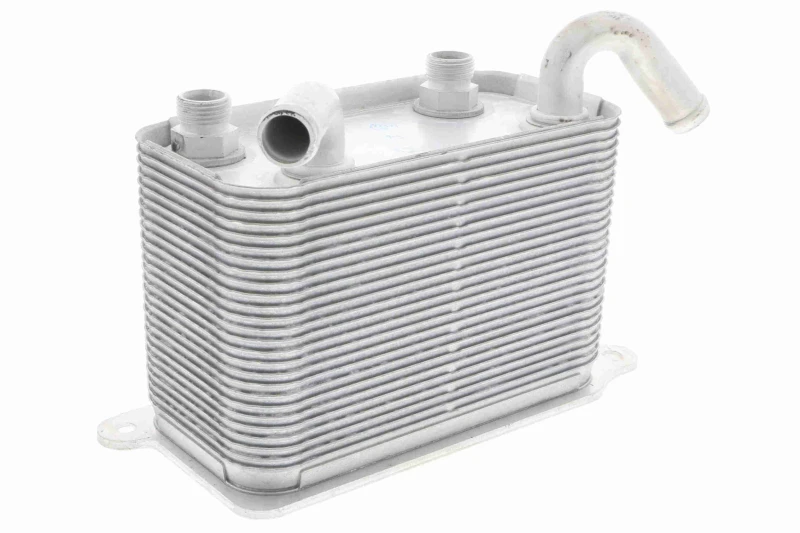 Image of VEMO V15-60-6067 Oil Cooler without gasket/seal, Original VEMO Quality Oil Cooler,engine oil (469)