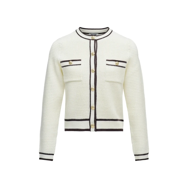 Image of Salsa Jeans Womens cardigan Salsa Jeans Blanc Female 2XL