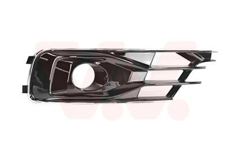 Image of VAN WEZEL Bumper grill VAN WEZEL 0344595