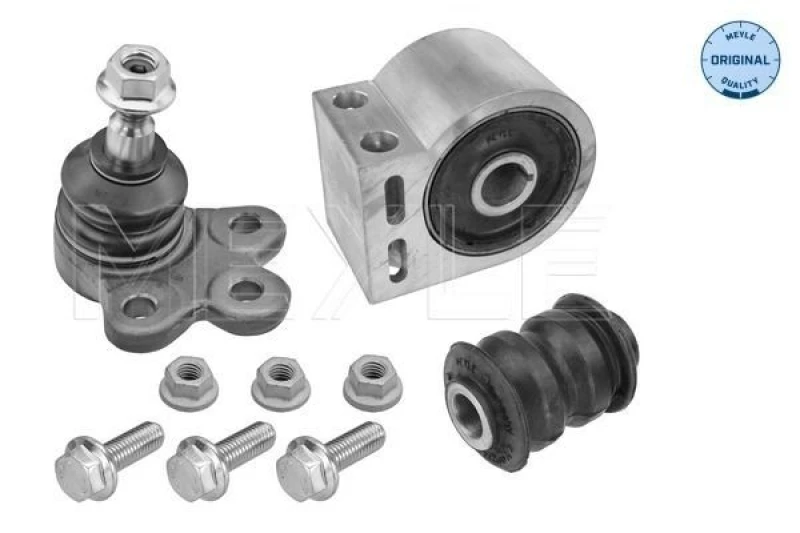 Image of Control arm repair kit MEYLE 16-16 610 0012