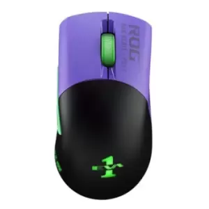 ASUS ROG Keris Wireless EVA Edition mouse Right-hand RF Wireless + USB Type-A Optical 16000 DPI