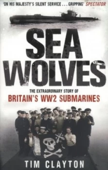 Image of Sea Wolves by Tim Clayton Paperback