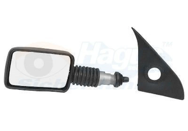 Image of VAN WEZEL Wing mirror VAN WEZEL 1734803