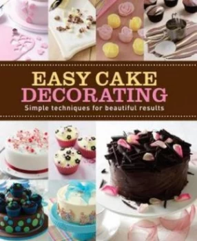 Image of Easy Cake Decorating Hardback
