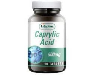 image of Lifeplan Caprylic Acid 50 tablet