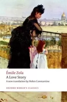 Image of A love story by mile Zola