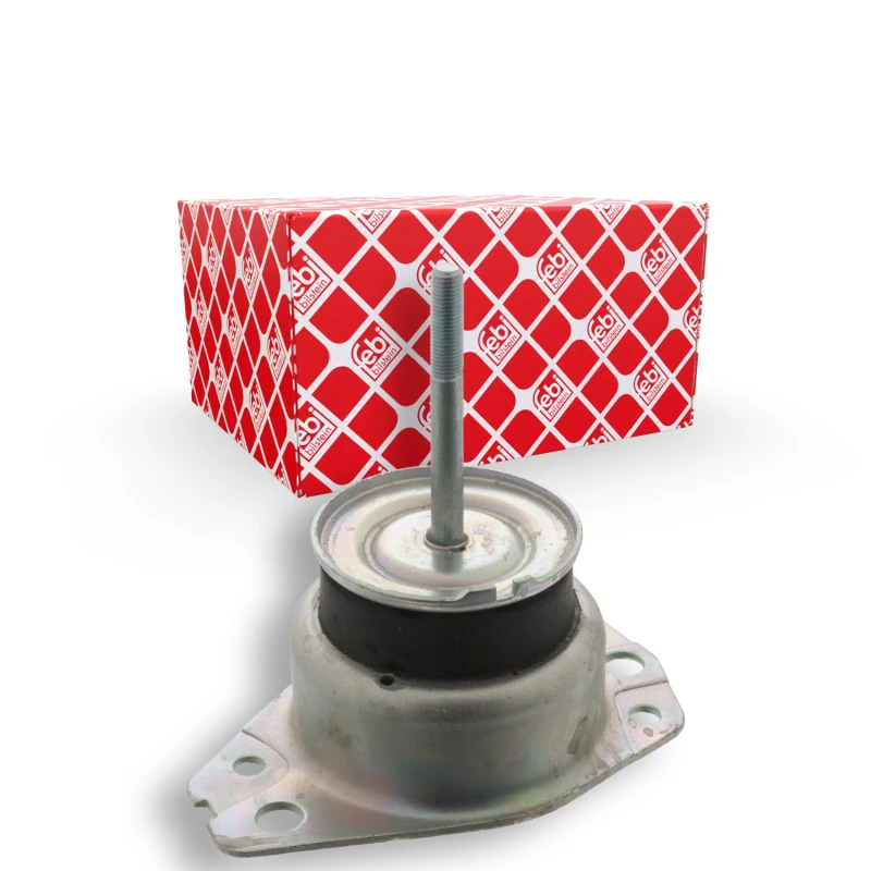 Image of FEBI BILSTEIN 15674 Engine mount Right, Rubber-Metal Mount Engine Mounting (247)