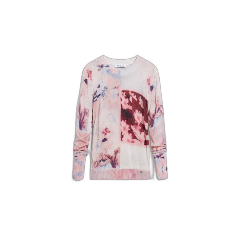Image of Desigual Woman sweater Desigual Copenhague Rose Female S