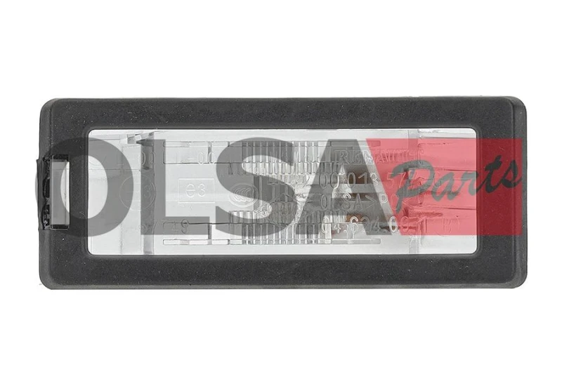 Image of Number plate light AIC 72345