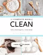 Image of complete book of clean tips and techniques for your home