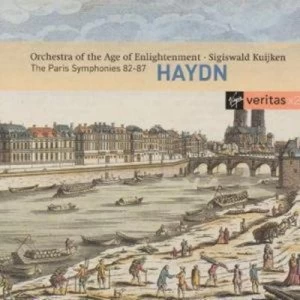 image of Haydn The Paris Symphonies Nos 82-87 by Joseph Haydn CD Album