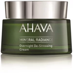 image of Ahava Mineral Radiance Anti-Stress Night Cream 50ml