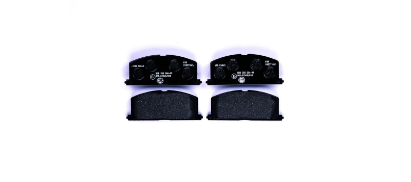 Image of HELLA Brake pad set HELLA 8DB 355 006-091