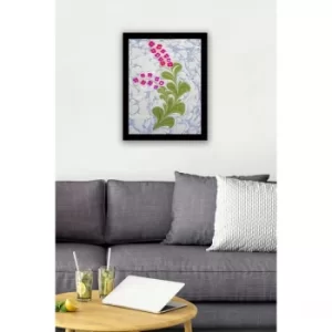 Image of SC0253 Multicolor Decorative Framed MDF Painting