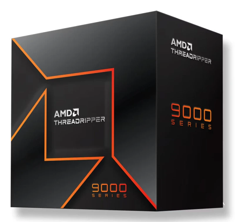 Image of AMD AMD Ryzen Threadripper 9960X processor 4.2 GHz 128 MB L3 Box 100-100001595WOF