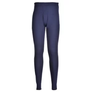 Image of Portwest Thermal Trousers Navy 3XL