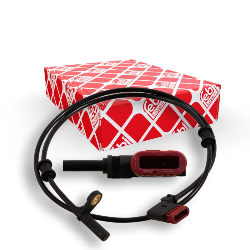 Image of FEBI BILSTEIN 30033 ABS Sensor Rear Axle Right Sensor,wheel speed (412)