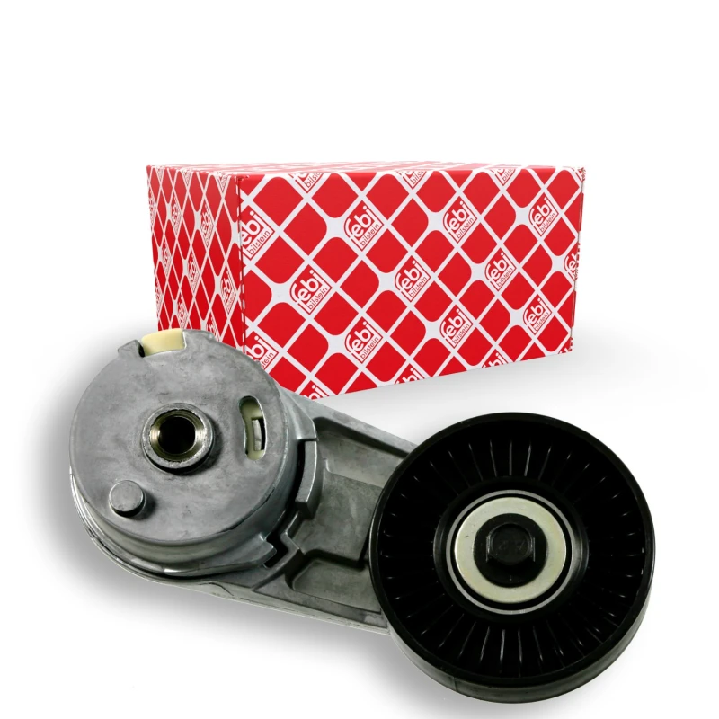 Image of FEBI BILSTEIN 21061 Tensioner Belt Tensioner,v-ribbed belt (541)