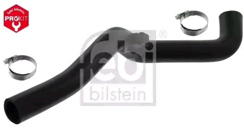 Image of FEBI BILSTEIN 49113 Radiator Hose OE Turbo NEW, with clamps Radiator Hose (475)
