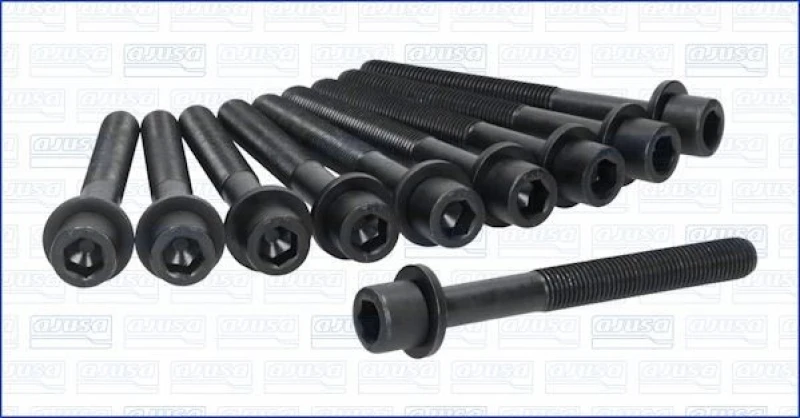 Image of AJUSA Bolt Kit, cylinder head AJUSA 81062900