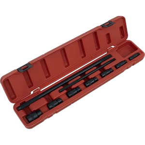 Image of Sealey MS062 Motorcycle Wheel Bearing Removal Kit 9pc